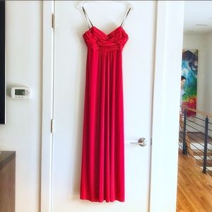 Laundry by Shelli Segal Red Gown